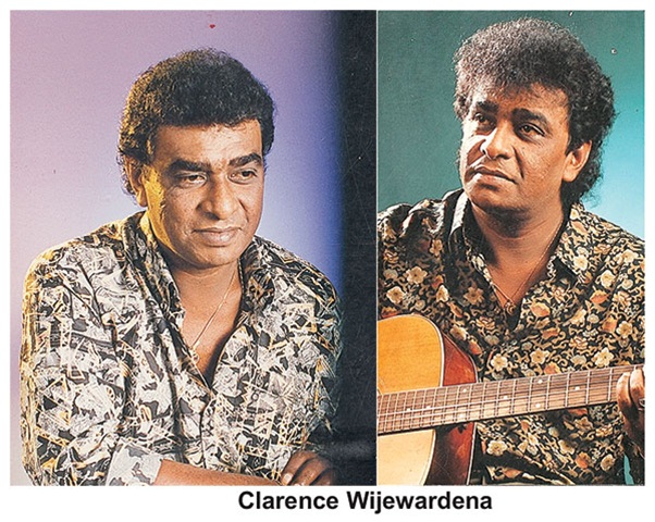 ක්ලැරන්ස් වැඩිපුරම සින්දු කිව්වේ අපිත් එක්ක